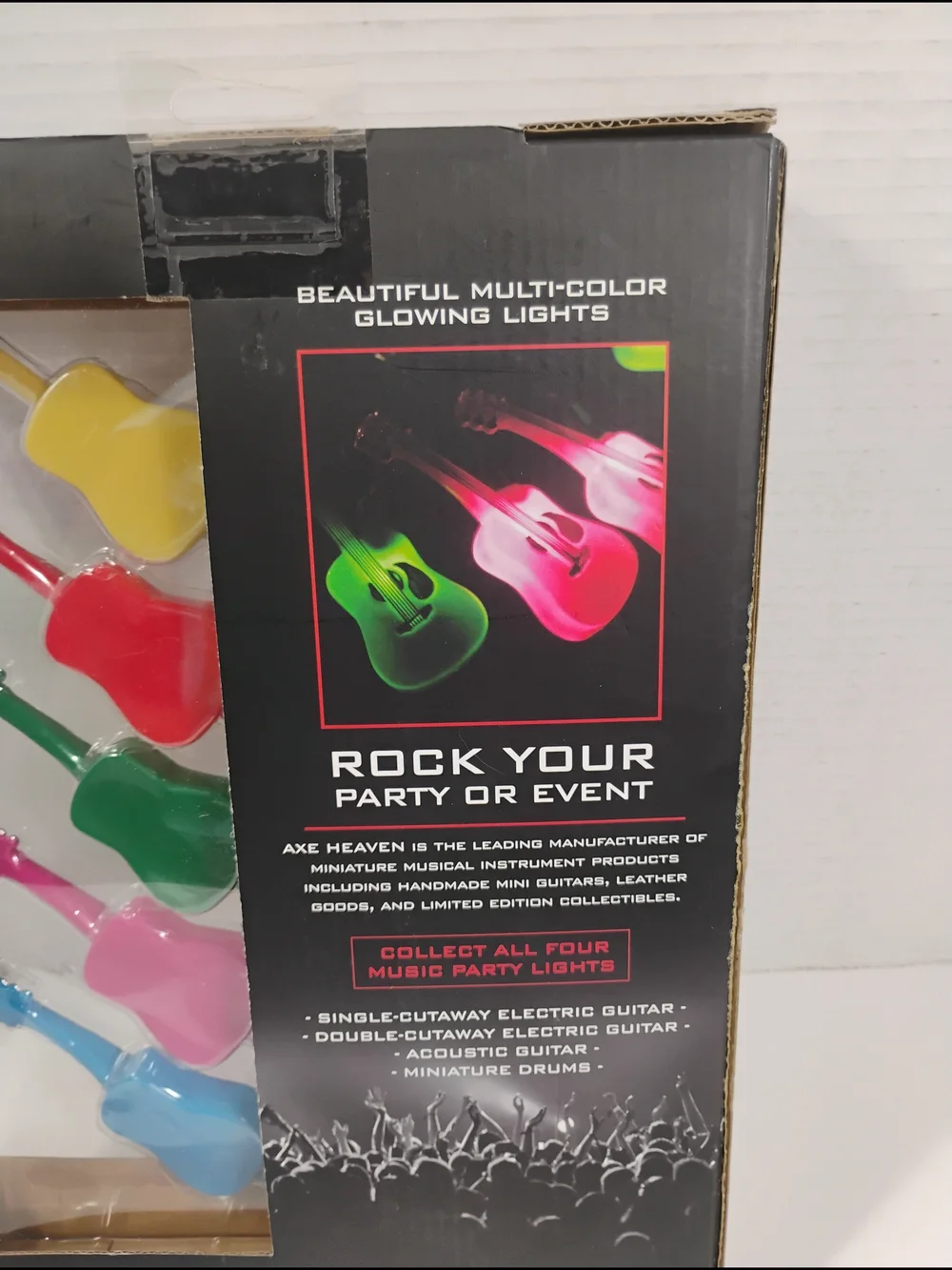 N/A bright multicolor